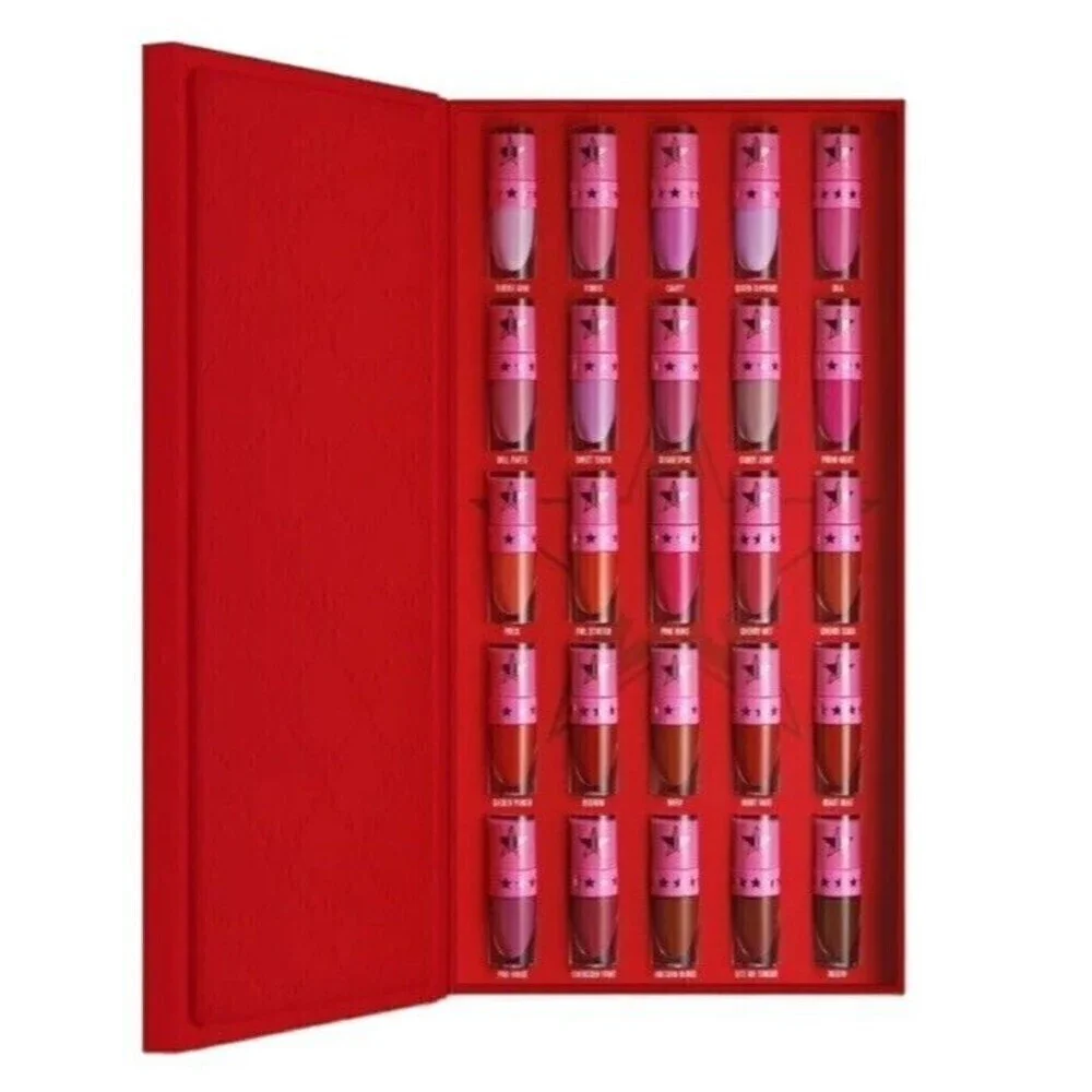 JEFFREE STAR BLOOD SUGAR LIQUID LIPSTICK COLLECTION VAULT NEW